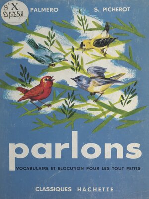 cover image of Parlons